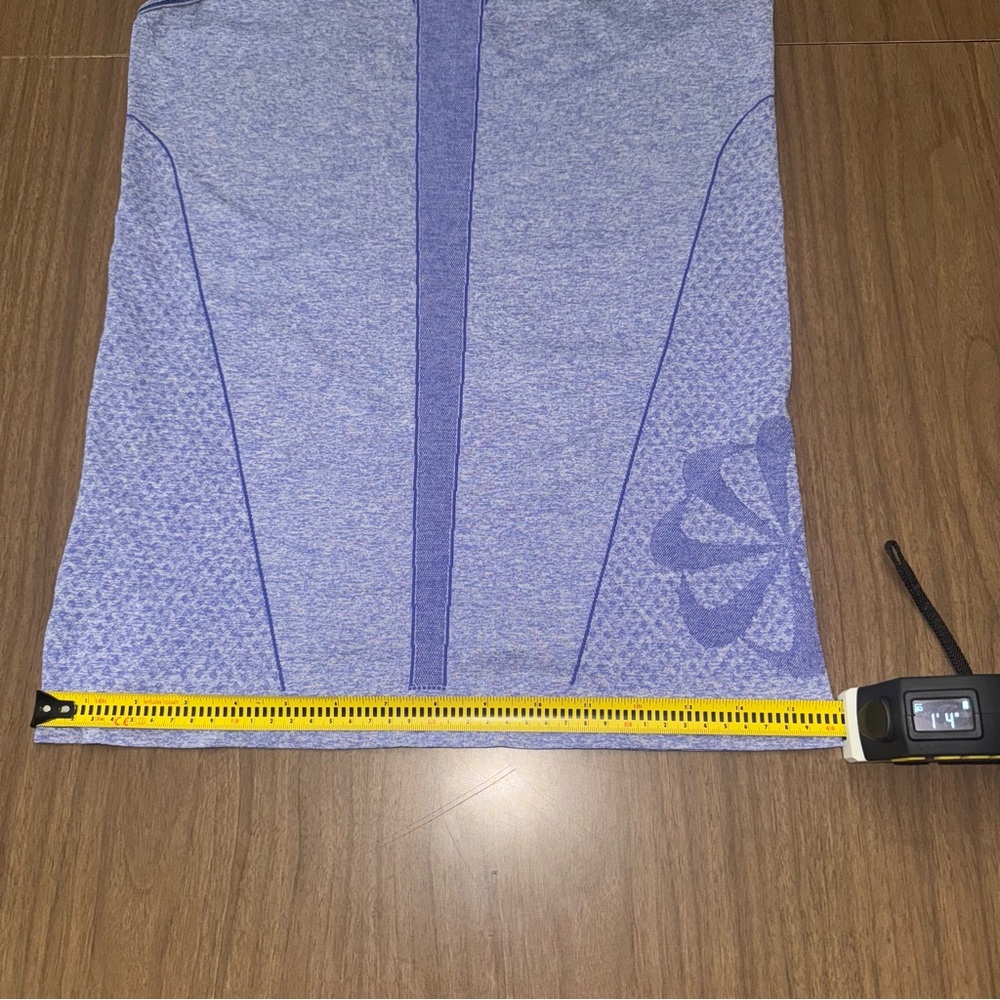 Nike DRI-FIT Women’s M Running Tank Top Blue Reflective Details‎ Workout Gym - Picture 6 of 6